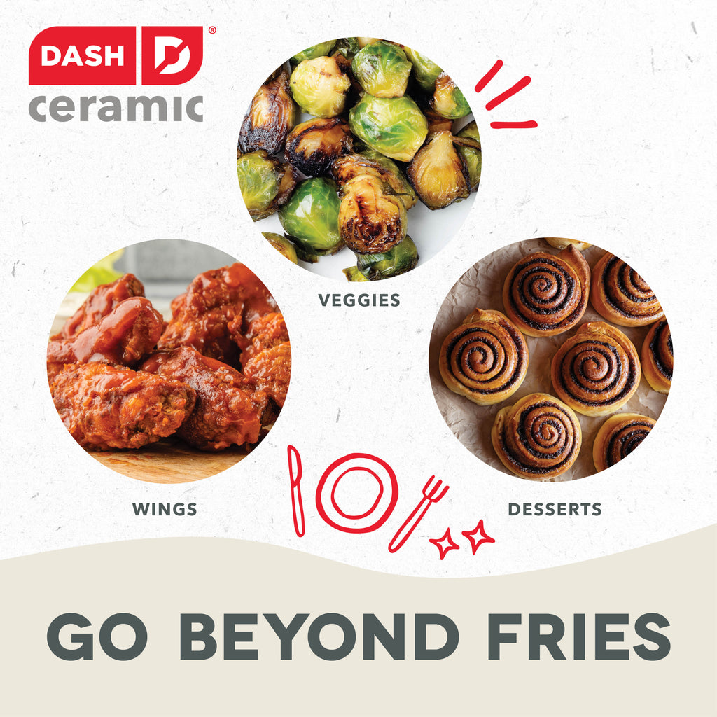 Ceramic Tasti-Crisp Express Air Fryer 2.6QT