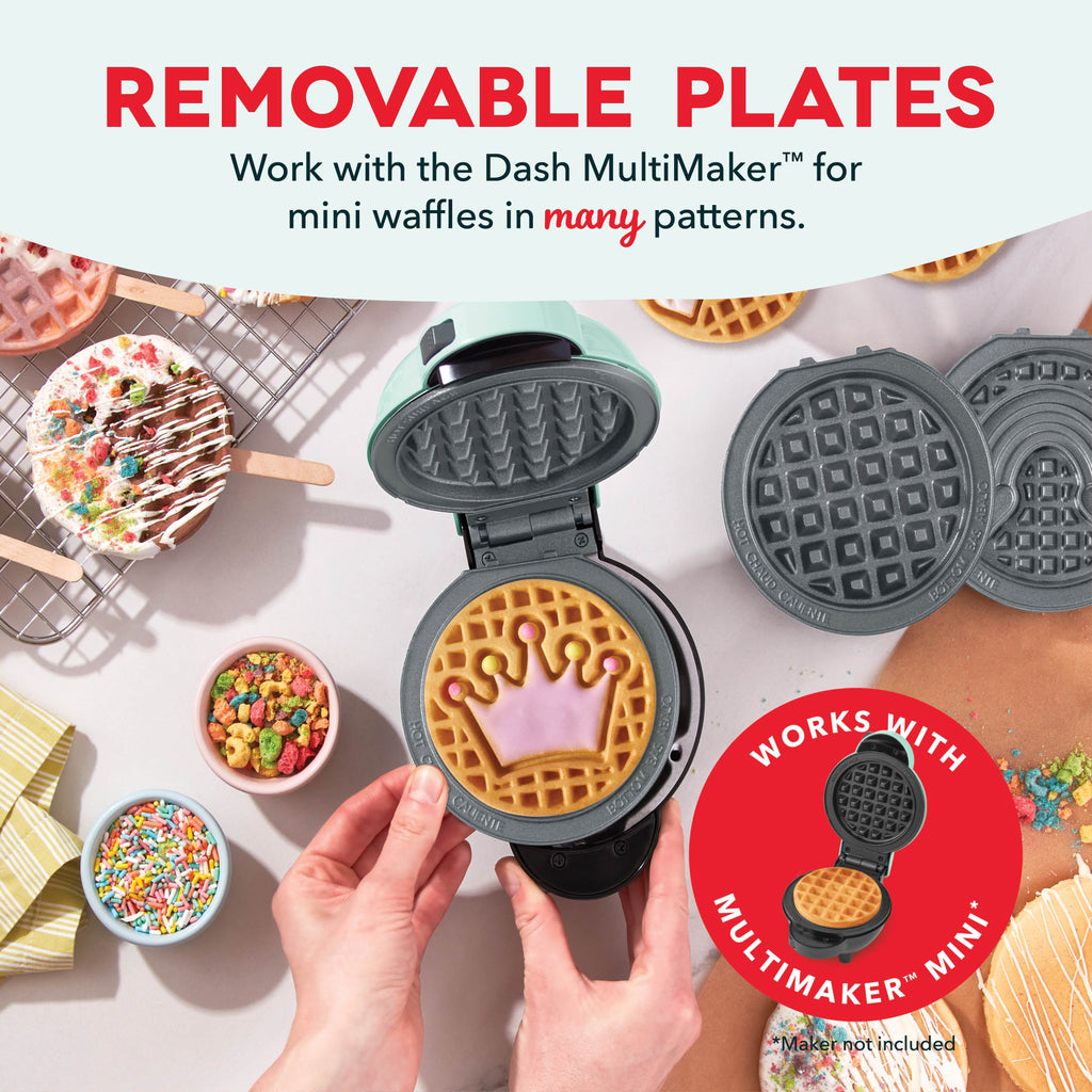 MultiMaker® Mini System: Removable Plate Sets
