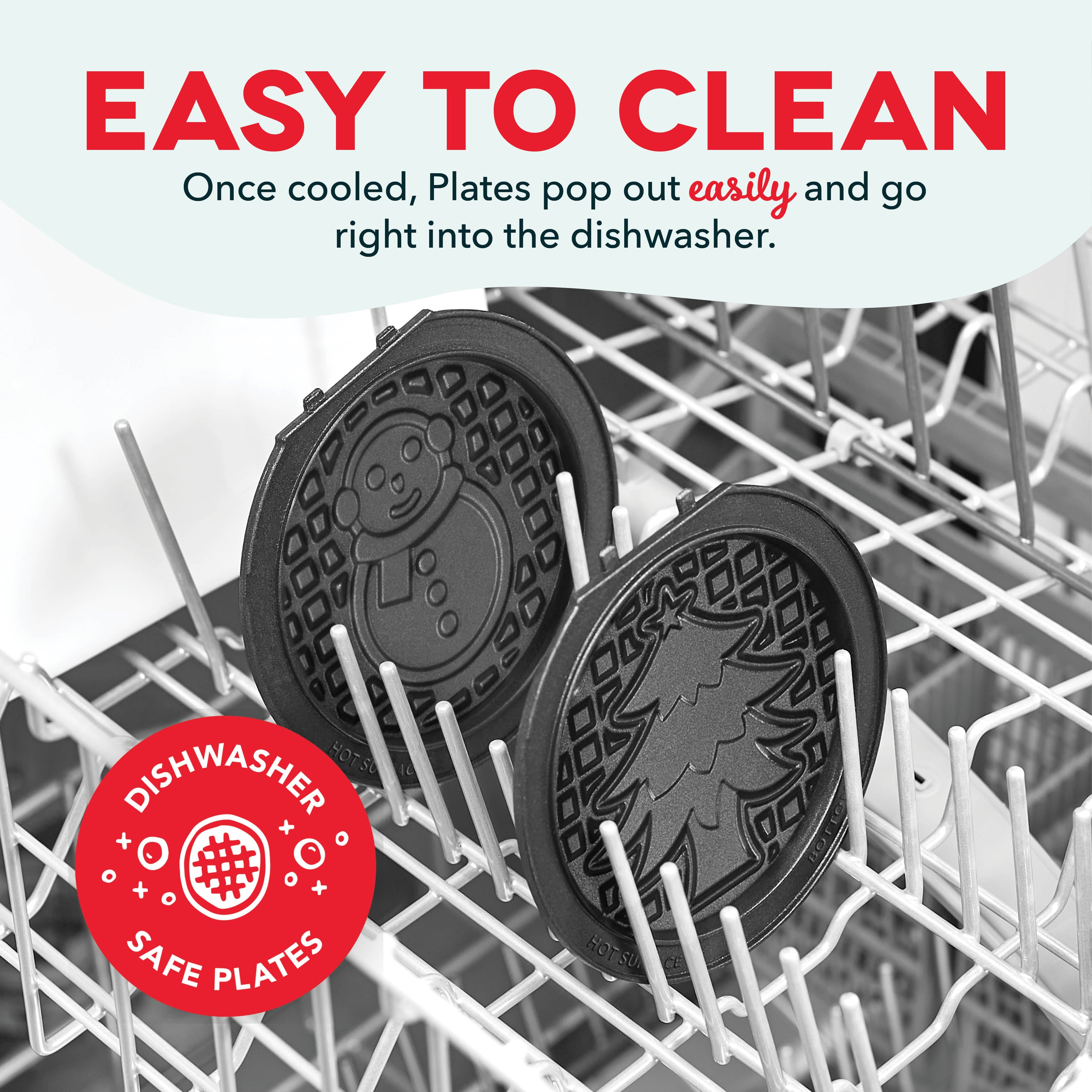 MultiMaker® Mini System: Removable Plate Sets